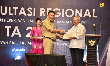 PUPR Fokus Kerjakan Infrastruktur Bali-Kalimantan-Sulawesi 2021
