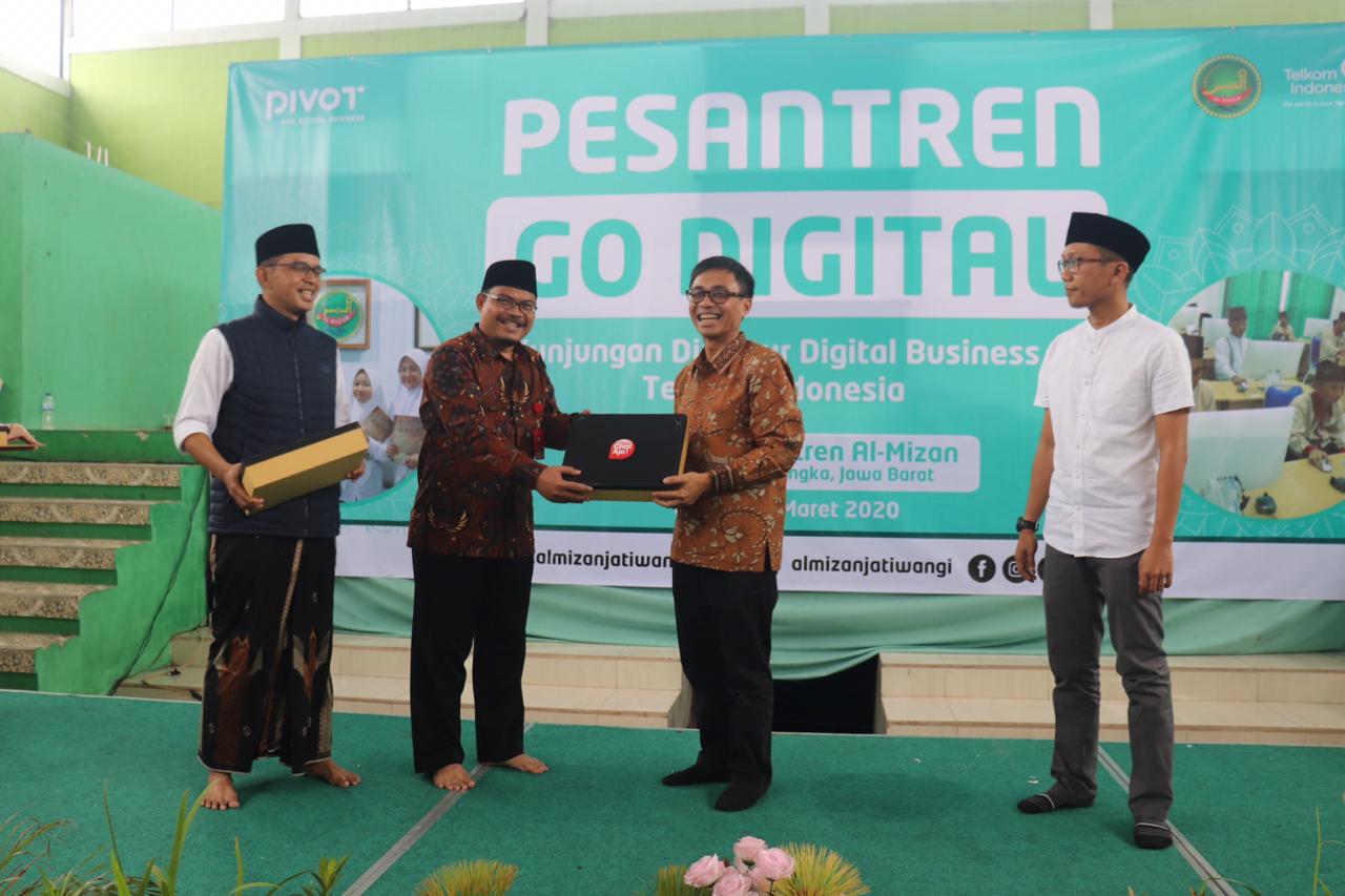Al-Mizan Majalengka Jadi Pilot Project Pesantren Go Digital Indonesia Al-Mizan Majalengka Jadi Pilot Project Pesantren Go Digital Indonesia