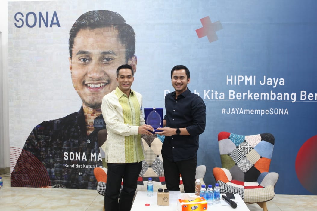 Dinilai Cocok dan Tepat, Anindya Bakrie Restui Sona Pimpin Hipmi Jaya Dinilai Cocok dan Tepat, Anindya Bakrie Restui Sona Pimpin Hipmi Jaya