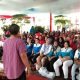Ribka Tjiptaning Ajak Kaum Perempuan Berani Tampil di Depan Publik Ribka Tjiptaning Ajak Kaum Perempuan Berani Tampil di Depan Publik