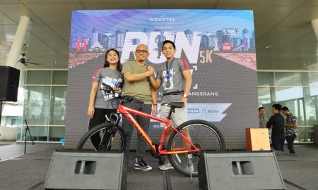 Lewat Run & Snap, Novotel Tangerang Bangkitkan Bisnis dan Pariwisata Lokal