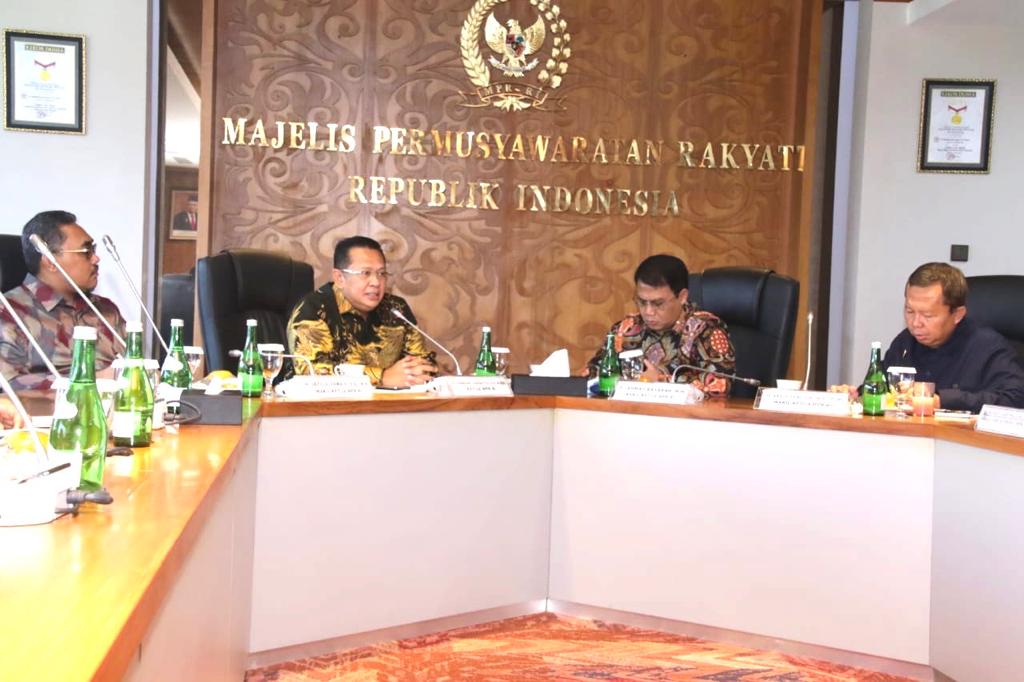 MPR RI Dukung Presiden Berikan Kewenangan ke Daerah untuk Cegah Corona