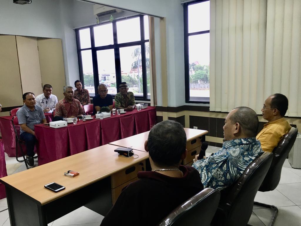 Pedagang Pasar Turi Surabaya Adukan Nasibnya pada Ketua DPD RI 