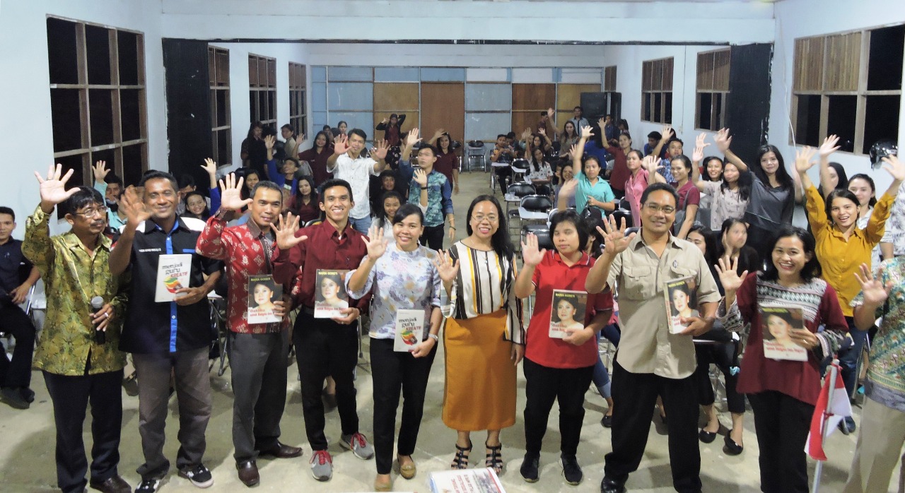 Maria Goreti DPD: Data Kependudukam Harus Valid Untuk Menentukan Kebijakan Pemerintah yang Tepat Maria Goreti DPD: Data Kependudukam Harus Valid Untuk Menentukan Kebijakan Pemerintah yang Tepat