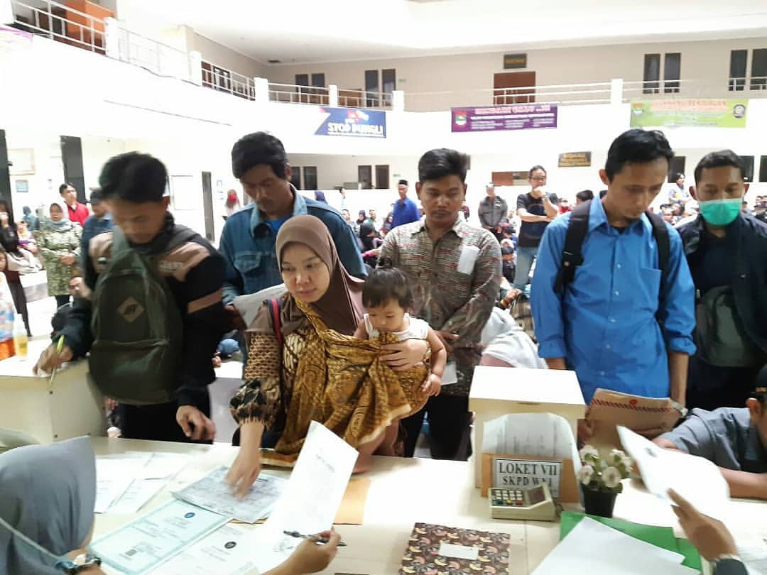 Dampak Covid-19, Masyarakat Kabupaten Tangerang Diminta Tunda Urus Dokumen