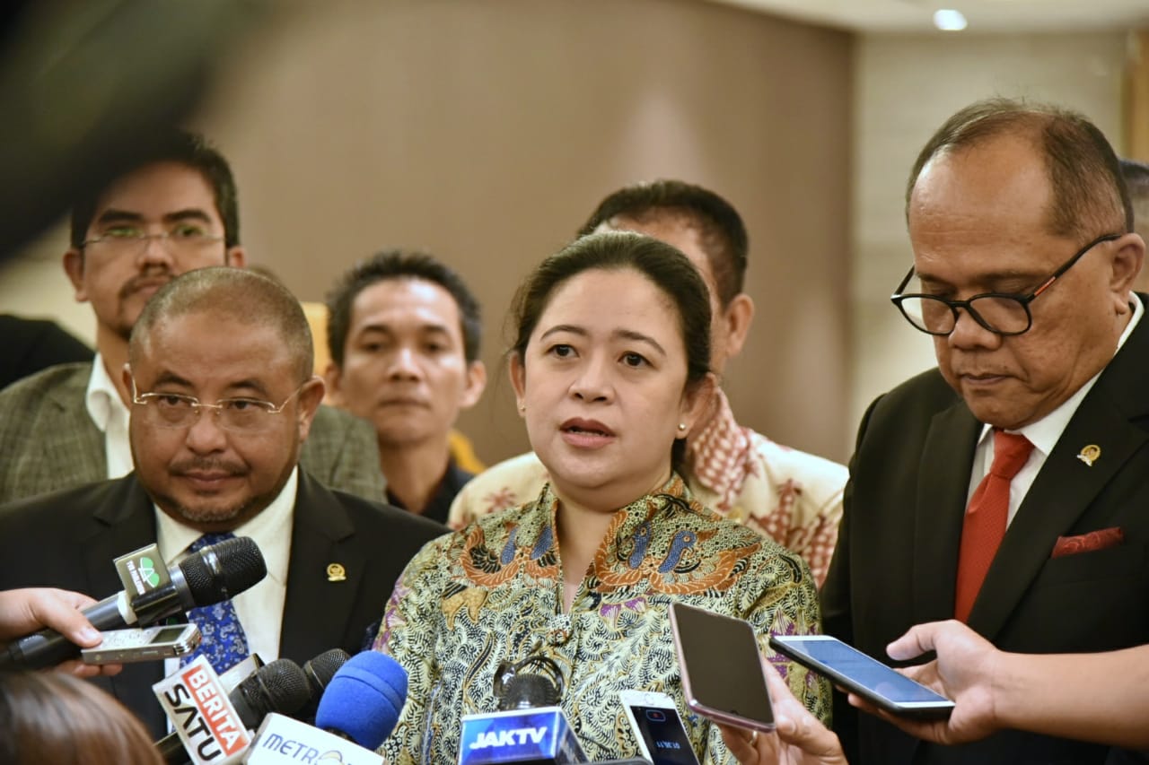 Ketua DPR Imbau Masyarakat Bersatu Hadapi Corona dengan Pencegahan Mandiri