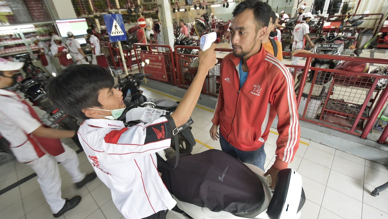 WMS Tetap Layani Konsumen Dengan Antisipasi Bahaya Covid-19 WMS Tetap Layani Konsumen Dengan Antisipasi Bahaya Covid-19