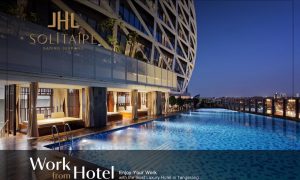JHL Solitaire Gading Serpong Tawarkan Work from Hotel