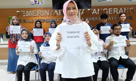 Tekan Wabah Covid-19, Layanan Adminduk Kota Tangerang Melalui Online