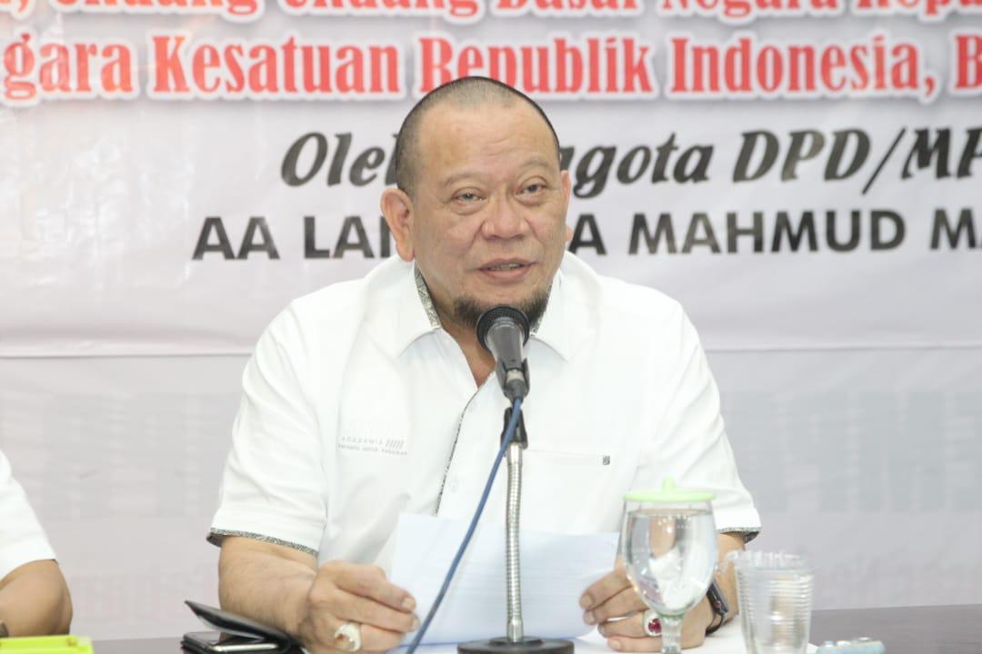 Ketua DPD Minta Senator Pantau Kebijakan Pusat di Daerah