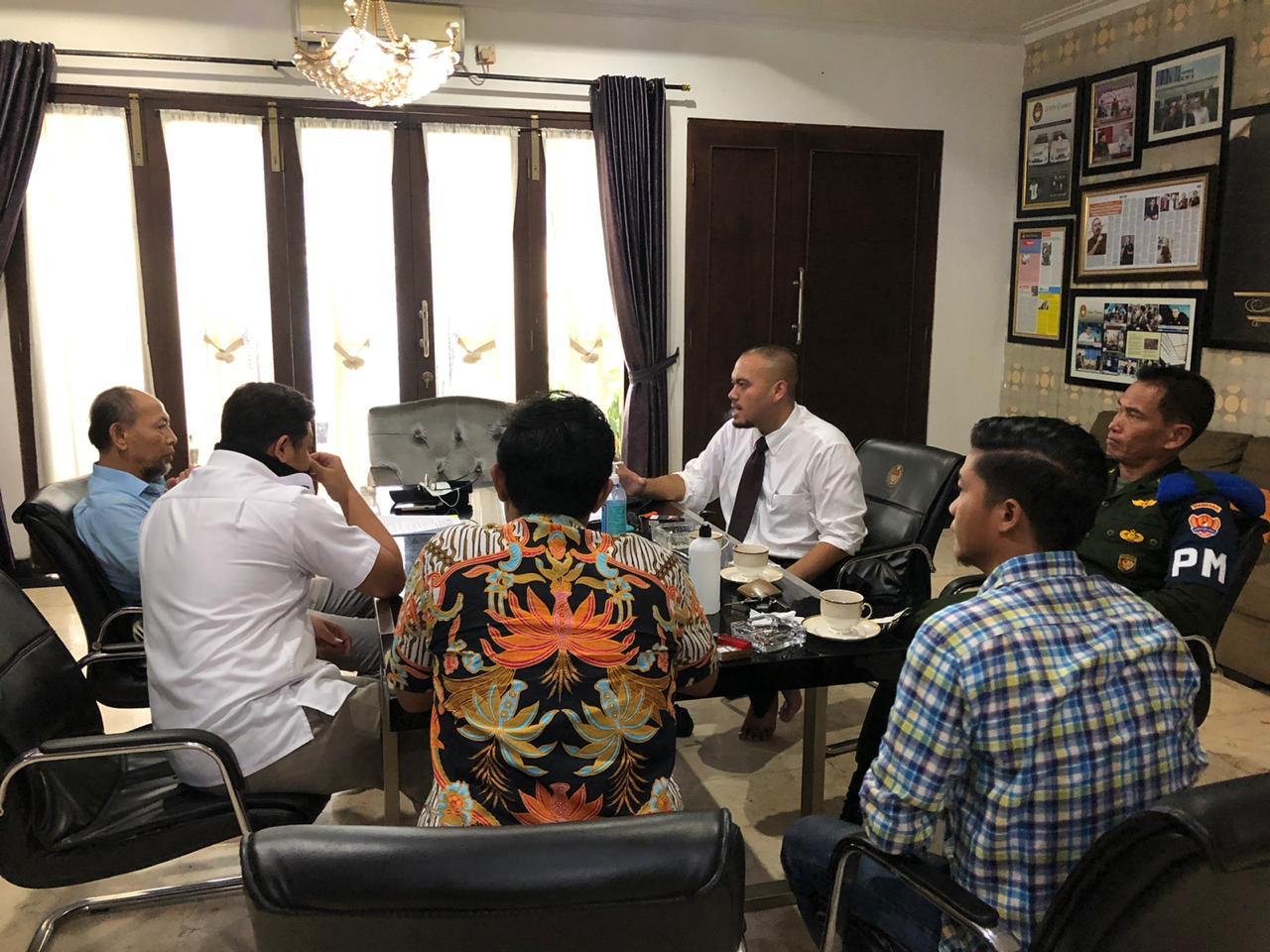 HMS Desak Dana Infrastruktur Untuk Penanganan Corona HMS Desak Dana Infrastruktur Untuk Penanganan Corona