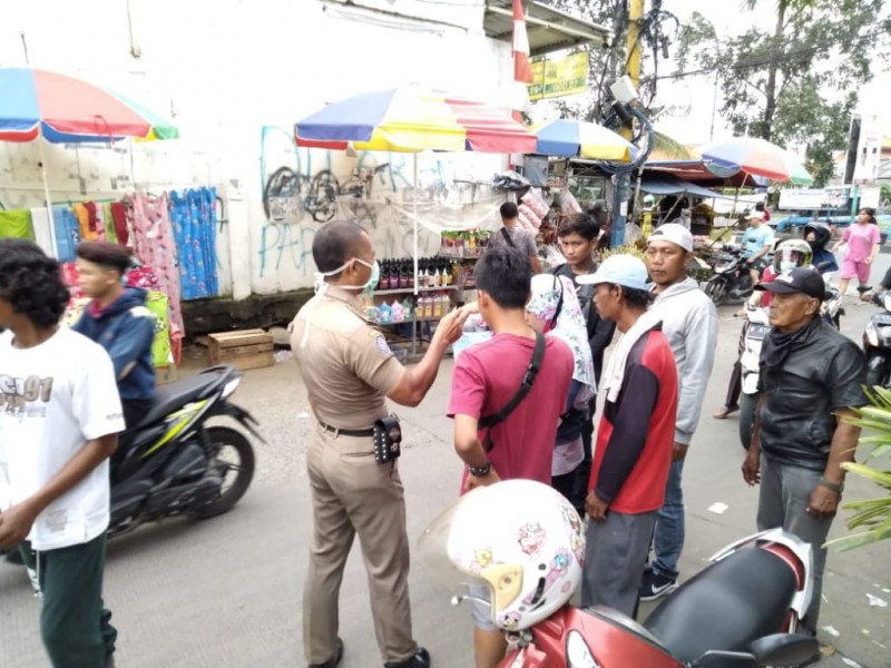 Patroli, Satpol PP Kota Tangerang Tegakkan Aturan Social Distancing Patroli, Satpol PP Kota Tangerang Tegakkan Aturan Social Distancing