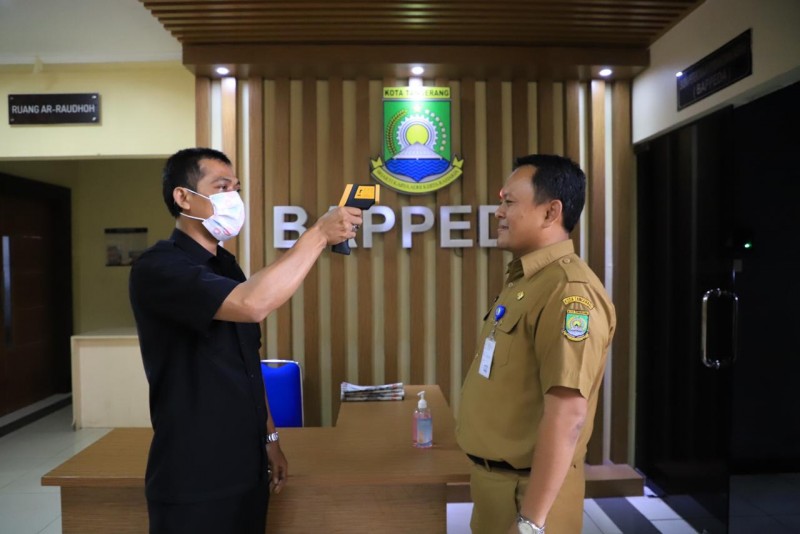 Cegah Corona, Pemkot Tangerang Izinkan Pegawai Bekerja Dari Rumah