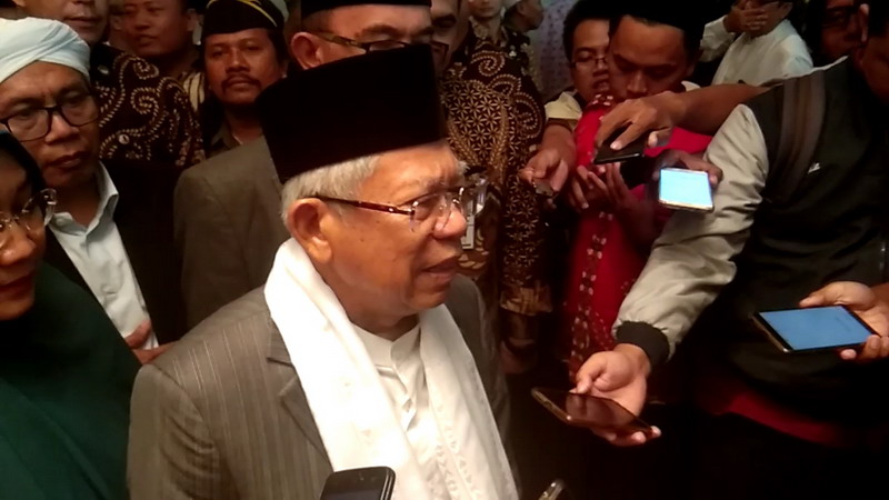 Periksa, KH. Ma’ruf Amin Negatif Corona