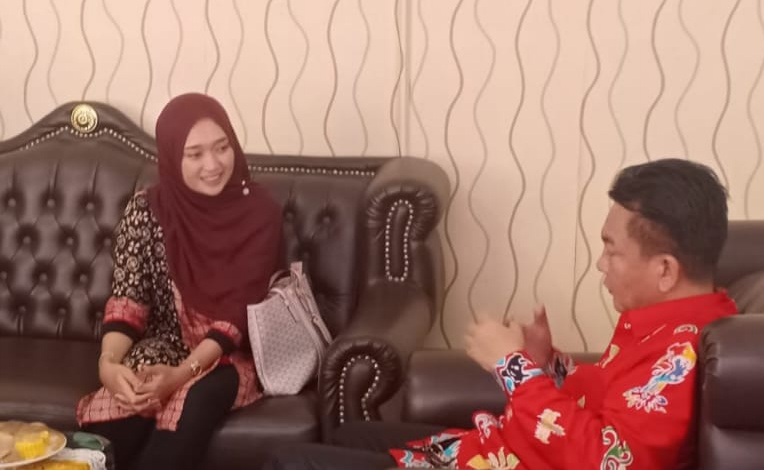 Jihan Nurlea DPD Bahas Potensi Parawisata Lampung Jihan Nurlea DPD Bahas Potensi Parawisata Lampung