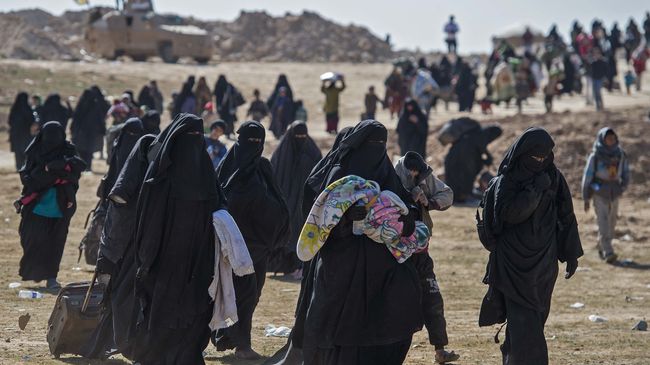 Terlibat ISIS, MPR: WNI Sudah Kehilangan Kewarganegaraan RI Terlibat ISIS, MPR: WNI Sudah Kehilangan Kewarganegaraan RI