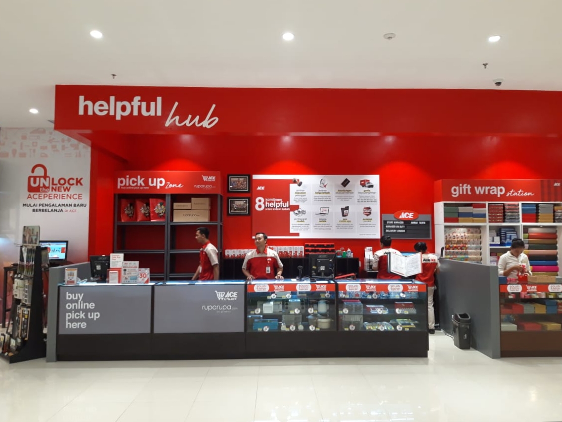 Mudahkan Konsumen Bertransaksi, ACE Kembangkan Fitur Unlock The New Aceperience