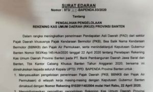 DPRD Banten Nilai Kebijakan Gubernur Berpotensi Rugikan Bank Banten