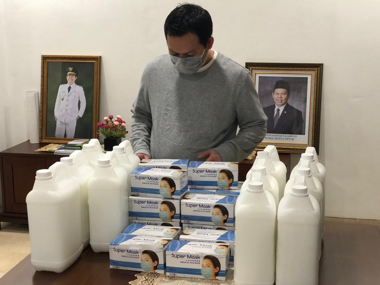 Ajak IDE Indonesia, DPD RI Bantu APD ke Sejumlah Rumah Sakit Ajak IDE Indonesia, DPD RI Bantu APD ke Sejumlah Rumah Sakit