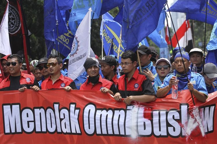 Hambat RUU Ciptaker, DPR Tuding Ada Kelompok Tak Ingin Bangsa Maju Hambat RUU Ciptaker, DPR Tuding Ada Kelompok Tak Ingin Bangsa Maju