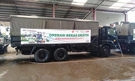ACT-TNI Distribusikan Bantuan Logistik Operasi Pangan Gratis