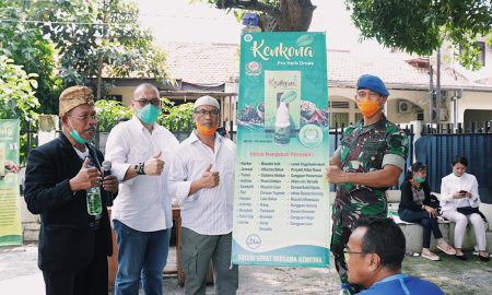 Jamu Kenkona Mampu Tangkal Transmisi Covid-19