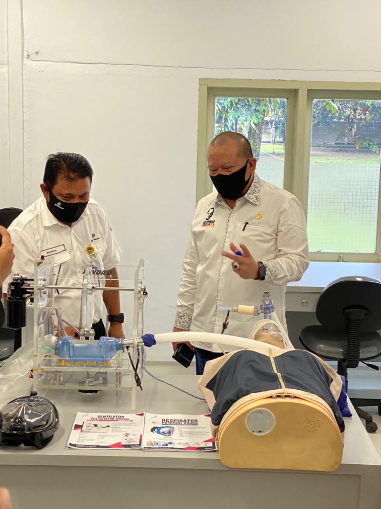 Cegah Impor, DPD Desak Pemerintah Produksi Massal Ventilator Di Pindad Cegah Impor, DPD Desak Pemerintah Produksi Massal Ventilator Di Pindad