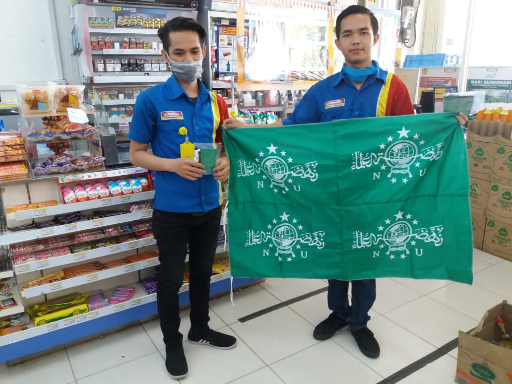 Cegah Covid-19, PCNU Jakbar Bagikan 3000 Masker Cegah Covid-19, PCNU Jakbar Bagikan 3000 Masker