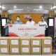 Perangi Covid-19, CFLD Indonesia Donasikan Seratus Ribu Masker Perangi Covid-19, CFLD Indonesia Donasikan Seratus Ribu Masker