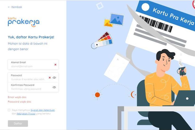Elit Politik Jangan Curiga Terus Terhadap Kartu Prakerja