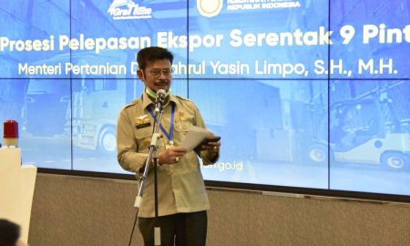 Sampai Maret 2020, Ekspor Produk Pertanian Capai Rp100,7 triliun