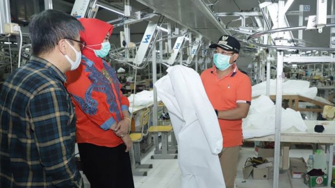 Pemprov Jatim Prioritaskan Stimulus Untuk Karyawan Kena PHK Terimbas Covid-19