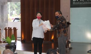 Gandeng DPR, Bukopin Serahkan CSR Bantu Masyarakat Terdampak Covid-19