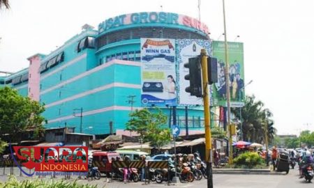 Ada Pedagang Positif Covid-19, PGS Surabaya Ditutup 2 Minggu