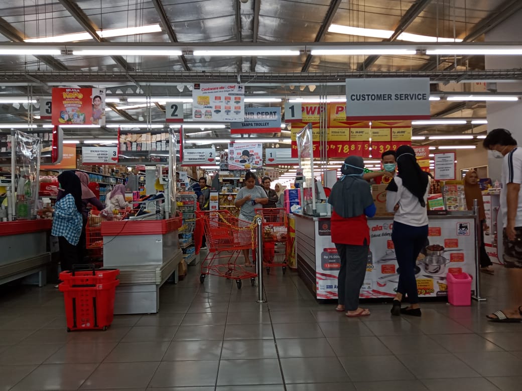 Saat Covid-19 Menyerang, BI: Harga Sembako Masih Terkendali Saat Covid-19 Menyerang, BI: Harga Sembako Masih Terkendali