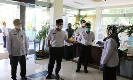 Dampak Covid-19 Di Tangerang, Arief : 521 PDP Dapat Bantuan Sembako