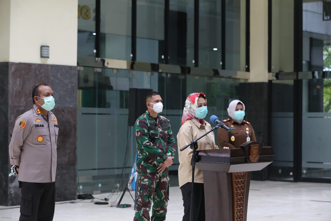 Tanggap Darurat Diperpanjang, Pemkot Tangsel "Rombak" APBD Guna Tangani Covid-19 Tanggap Darurat Diperpanjang, Pemkot Tangsel "Rombak" APBD Guna Tangani Covid-19