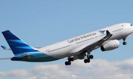 Garuda Batalkan Penerbangan Abu Dhabi-Jakarta