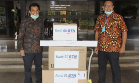 BTN Salurkan Ventilator Untuk Covid19