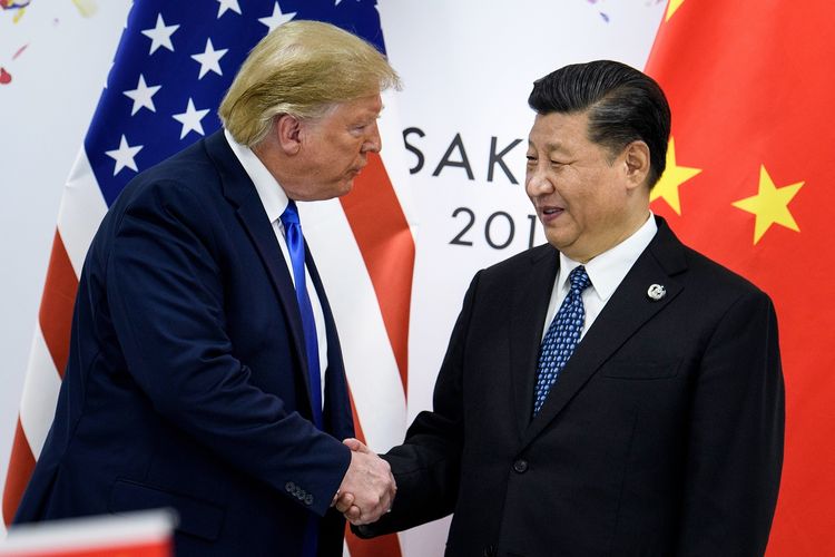 Trump Black List Puluhan Perusahaan China Dari Daftar Ekonomi AS
