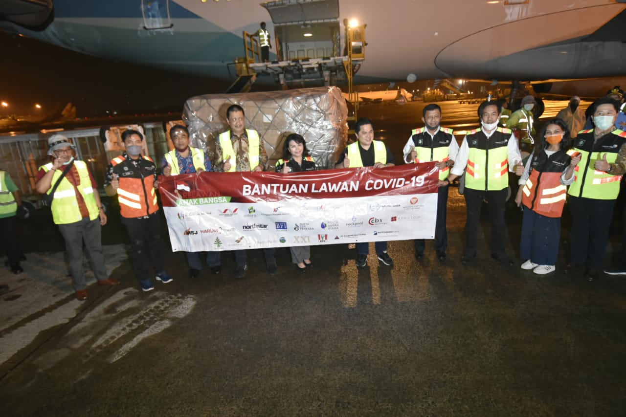 Lagi, RAB Bantu Rp41 Miliar Untuk Penanganan Covid-19 Lagi, RAB Bantu Rp41 Miliar Untuk Penanganan Covid-19