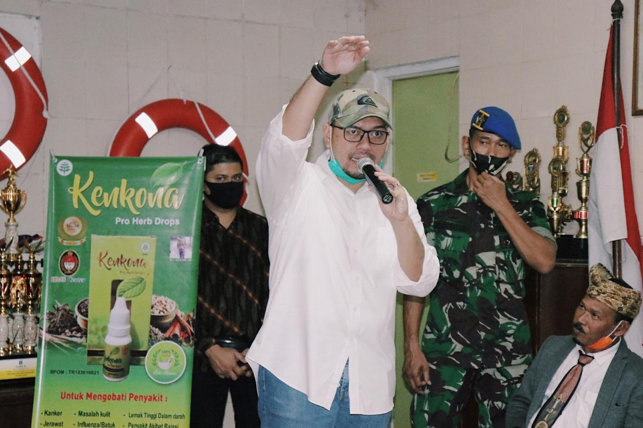 Sebar Jamu Kenkona, HMS Center Minta Presiden Bangun Optimisme Soal Covid-19 Sebar Jamu Kenkona, HMS Center Minta Presiden Bangun Optimisme Soal Covid-19