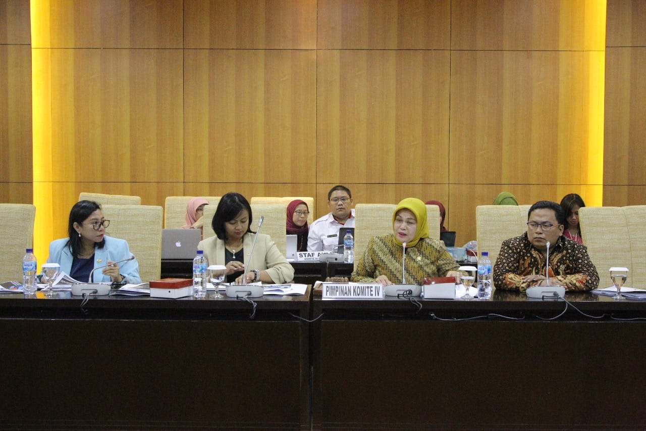 Komite IV DPD Usul Pemda Diberikan Diskresi Pengelolaan APBD - APBDes
