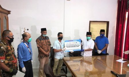 Percepat Tangani Covid-19, Martin Ajak 5 BUMN Distribusikan Bantuan Ke Warga Taput dan Sibolga