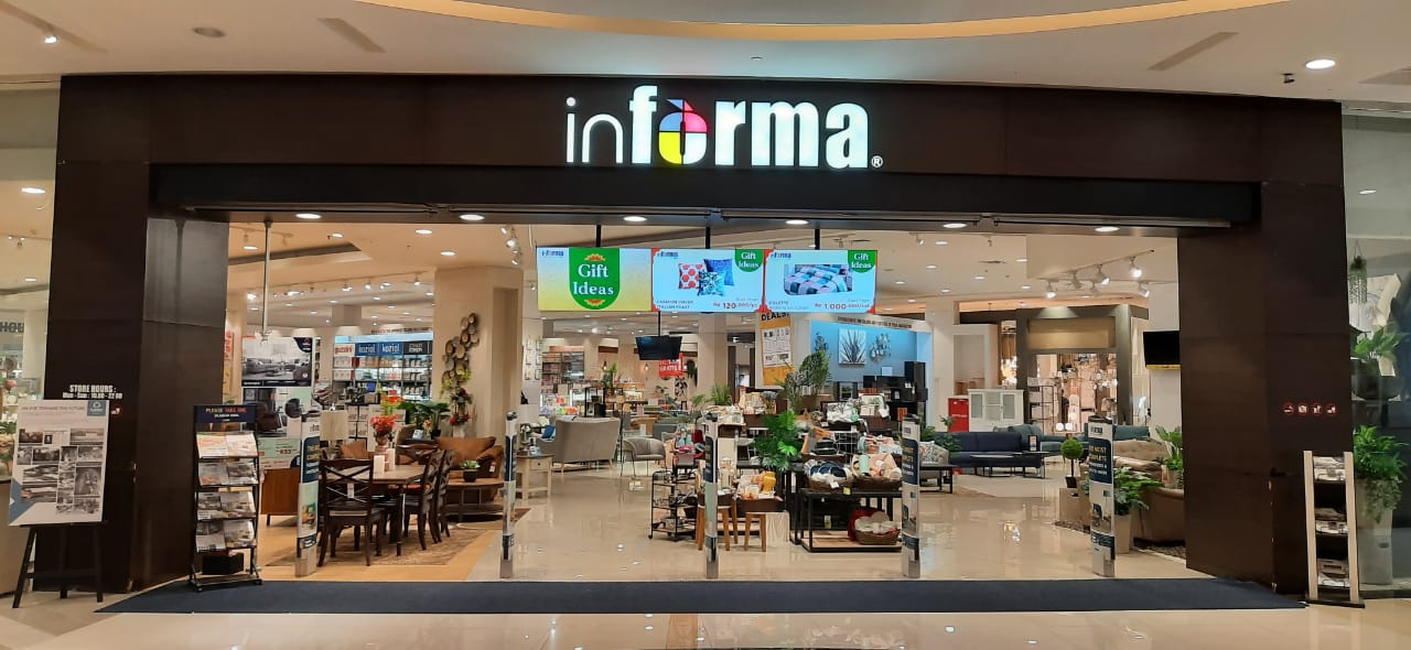 Sambut Lebaran, Informa Genjot Penjualan Lewat Belanja Online Sambut Lebaran, Informa Genjot Penjualan Lewat Belanja Online