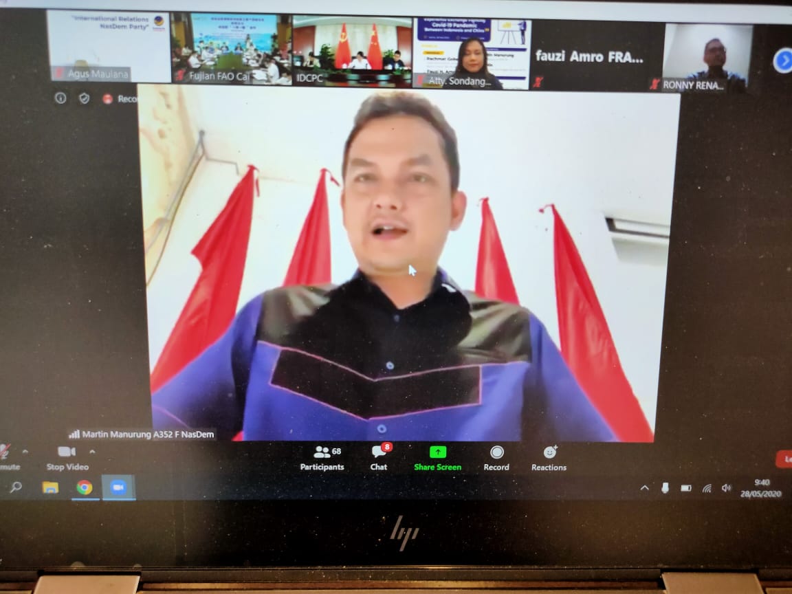 Martin Manurung: Pemerintah Bisa Tiru Cara Fujian Tangani Covid-19 Martin Manurung: Pemerintah Bisa Tiru Cara Fujian Tangani Covid-19
