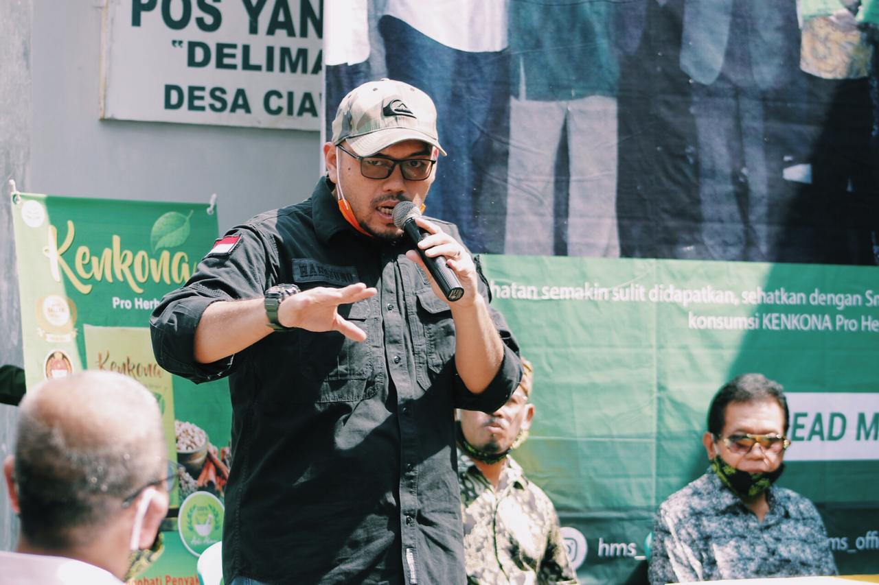 Dampak Covid-19 Perlemah Masyarakat, HMS Center: Distribusi Bansos Jangan Serampangan