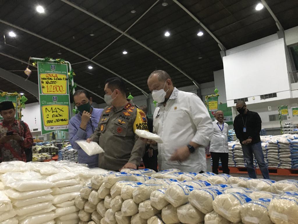 La Nyala: Lumbung Pangan Bisa Jadi Stabilisator Harga La Nyala: Lumbung Pangan Bisa Jadi Stabilisator Harga