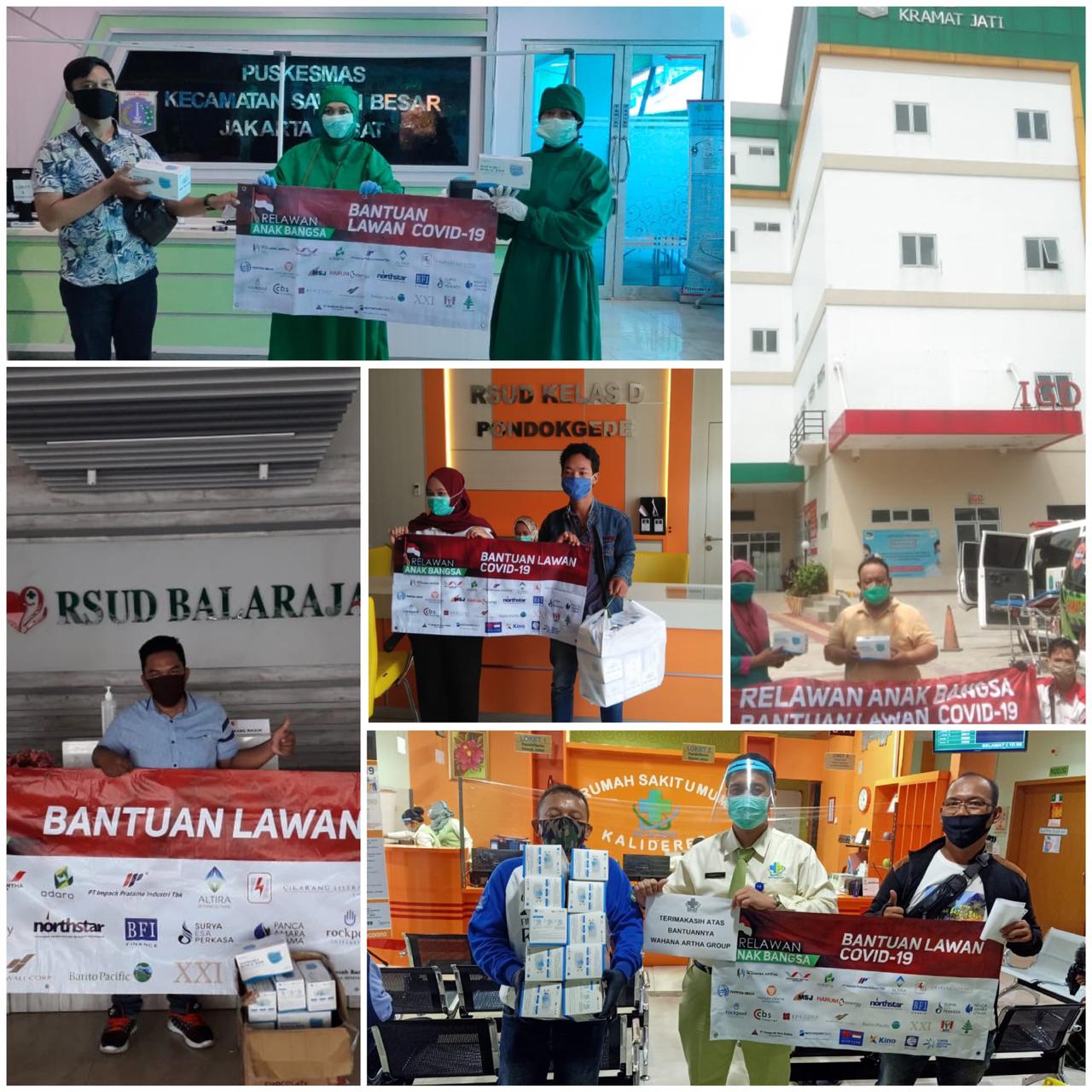 Lagi, Boy Tohir Bersama RAB Bantu APD Untuk 49 Rumah Sakit Lagi, Boy Tohir Bersama RAB Bantu APD Untuk 49 Rumah Sakit