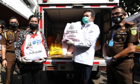 BTN Dukung Aksi Sosial Kejakgung Atasi Pandemi Covid-19